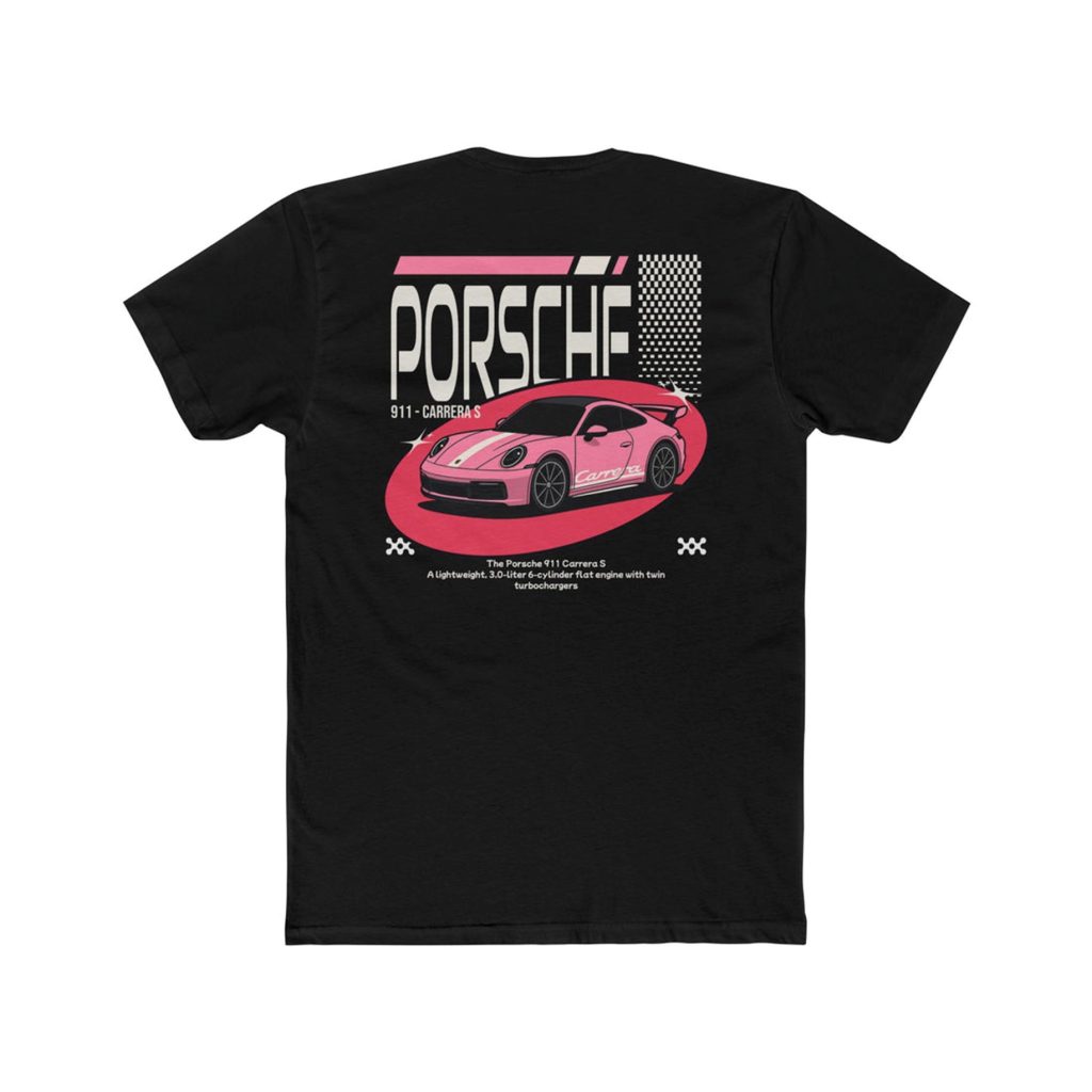 Looking into the popularity of car-printed shirts and T-shirts Looking into the popularity of car-printed shirts and T-shirts