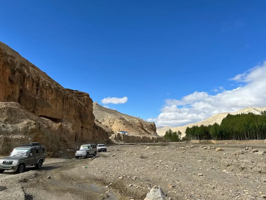 Upper Mustang Jeep Tour – 12 Days: Journey to the Forbidden Kingdom